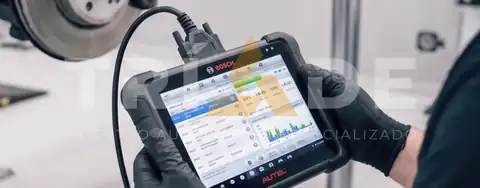 Serviço de diagnóstico eletrônico em oficina