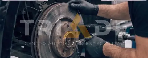 Serviço de retífica de discos em oficina