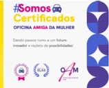 Selo Oficina Amiga da Mulher
